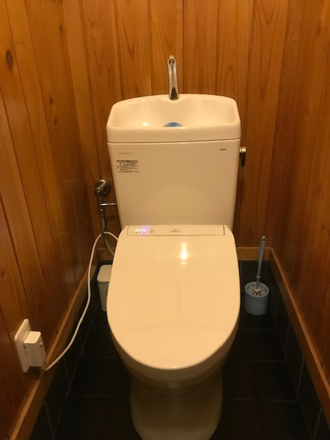 祥和ビルのトイレ|コンパクトで使いやすいトイレです