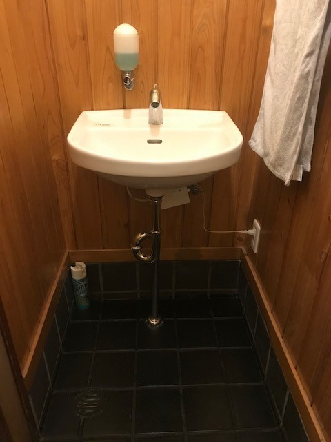 祥和ビルの洗面所|洗面所です