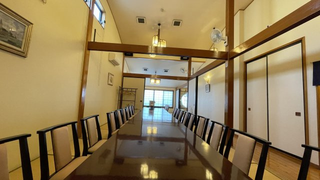 祥和ビルの内装