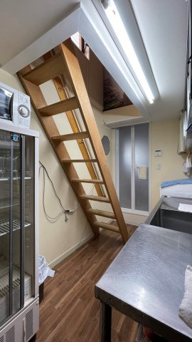 祥和ビルのキッチン