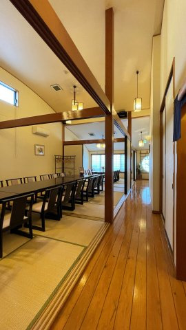 祥和ビルの内装