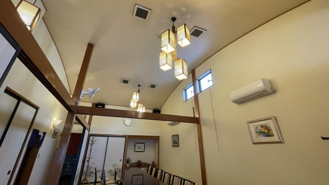 祥和ビルの内装