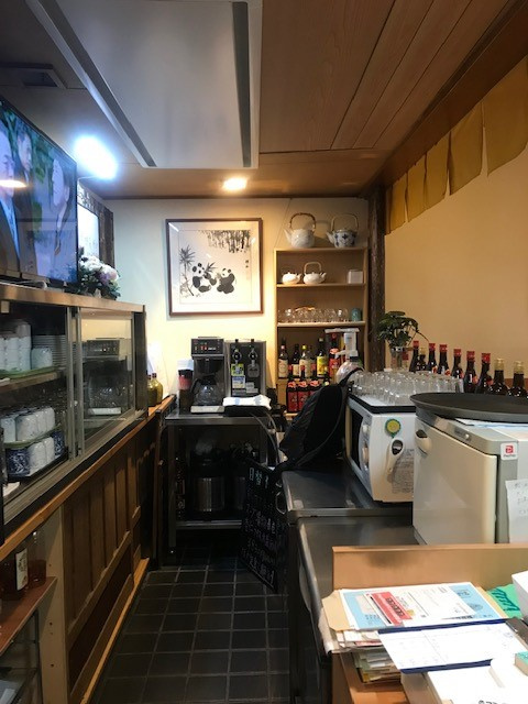 祥和ビルのキッチン|キッチンでお料理をお楽しみください