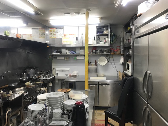 祥和ビルのキッチン|キッチンです