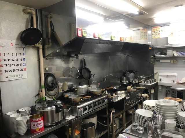 祥和ビルのキッチン|お料理しやすいキッチンです