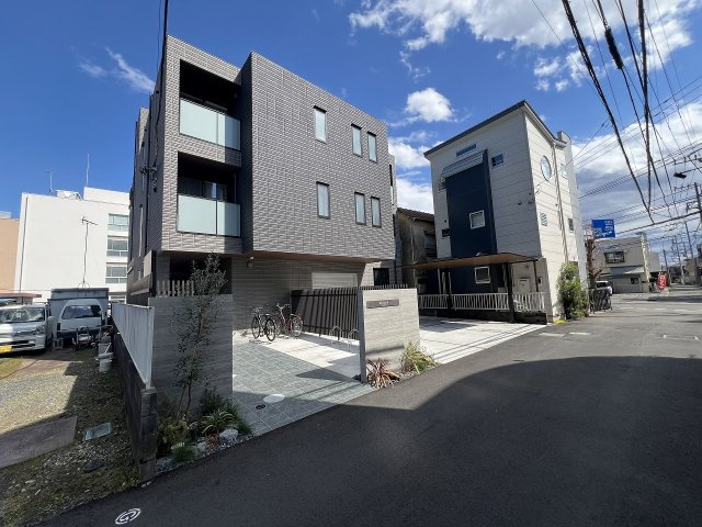 グランデールの外観|物件の外観です