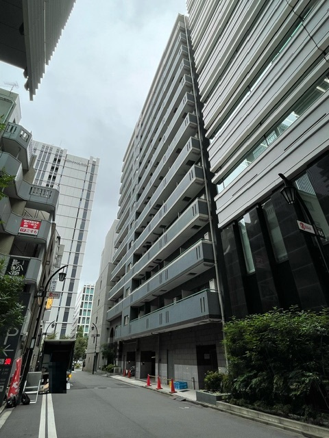 ファミール東京グランリッツの外観