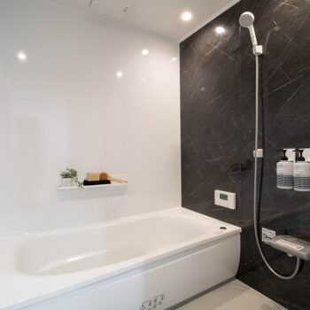 東広島市黒瀬楢原北2丁目　新築一戸建ての浴室