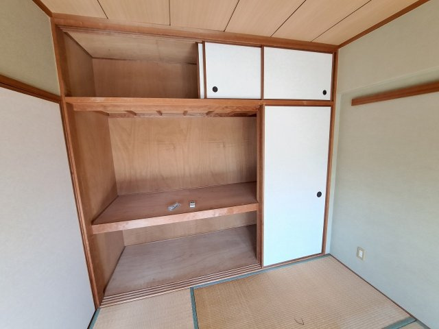 クレスト289の収納