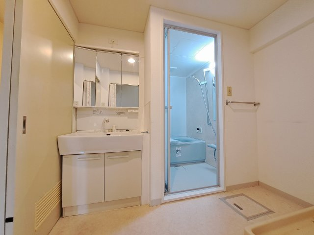 クレスト289の洗面所