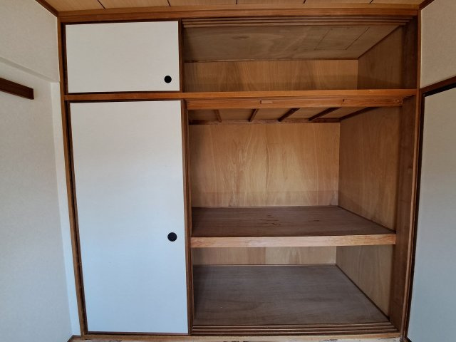 クレスト289の収納