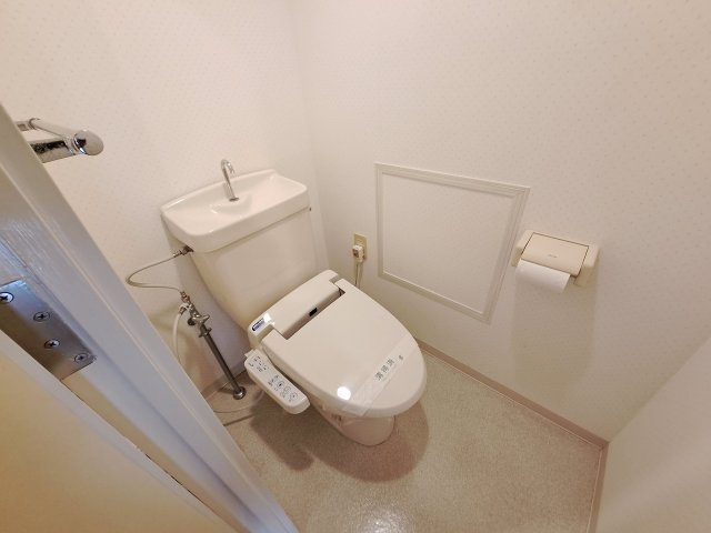 クレスト289のトイレ