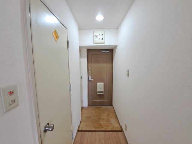 クレスト289の玄関