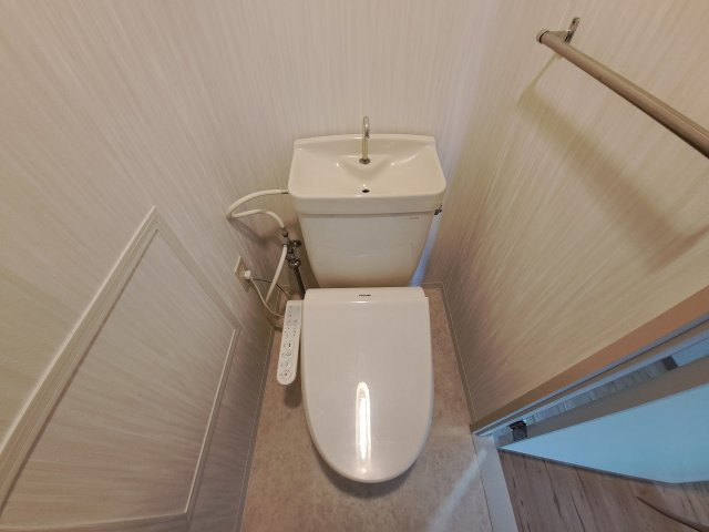 クレスト289のトイレ