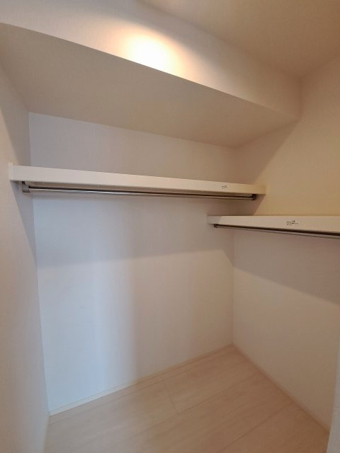 SOLEADO鳴尾の収納