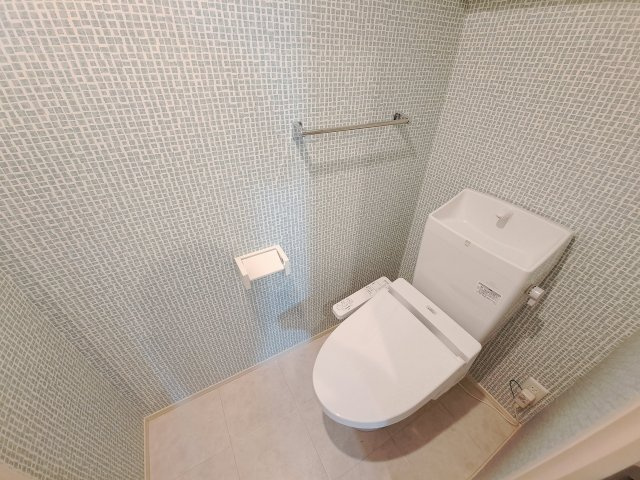 SOLEADO鳴尾のトイレ