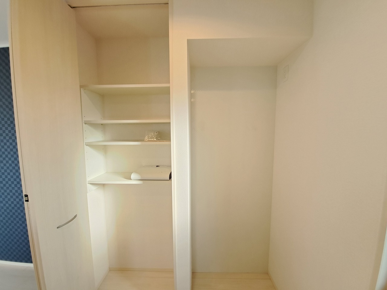 SOLEADO鳴尾の収納