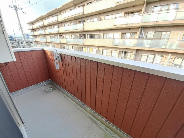 SOLEADO鳴尾のバルコニー