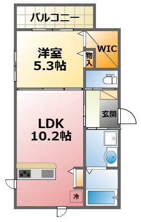 SOLEADO鳴尾の間取り