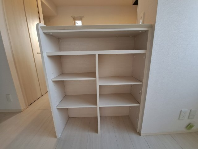 SOLEADO鳴尾の収納