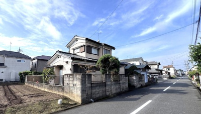 【周辺】 | 久喜市栗原４丁目 売地 | 区画整然とした閑静な住宅街