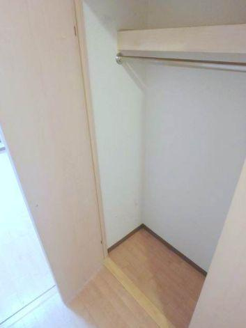 CITY SPIRE心斎橋EASTの収納|CITY SPIRE心斎橋EAST　クローゼット