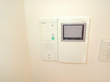 CITY SPIRE心斎橋EASTのセキュリティ|CITY SPIRE心斎橋EAST　ＴＶ付モニターホン