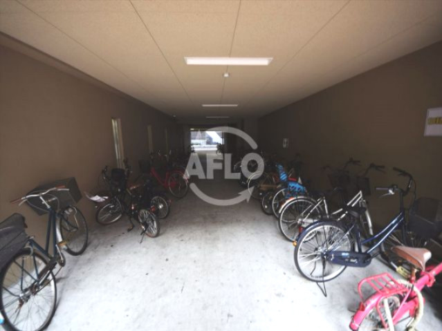 CITY SPIRE心斎橋EASTのその他共用部分|CITY SPIRE心斎橋EAST　駐輪場