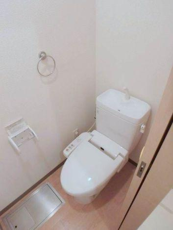 CITY SPIRE心斎橋EASTのトイレ|CITY SPIRE心斎橋EAST　温水洗浄便座