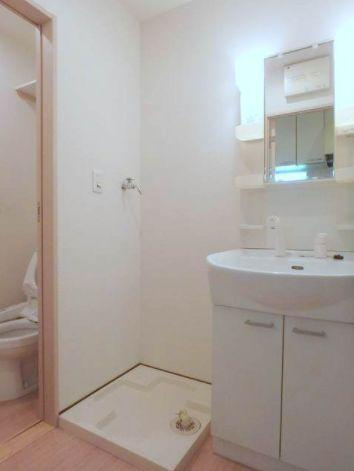 CITY SPIRE心斎橋EASTの洗面所|CITY SPIRE心斎橋EAST　洗面脱衣所