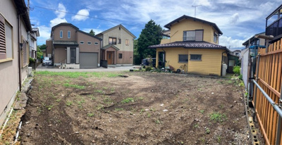 【外観】 | 富士宮市宮原 2期 新築一戸建て | 現在建築中の外観画像です。ご内覧は同じメーカーの完成物件へご案内いたしますので、いつでもご相談ください！