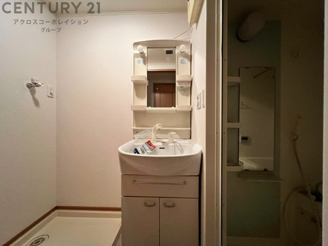 使い勝手の良い洗面台です