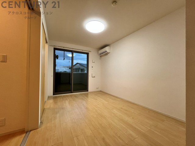 エアコン付きで快適に過ごせます☆