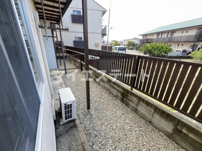 【バルコニー】 | メゾンⅠ | 別部屋写真