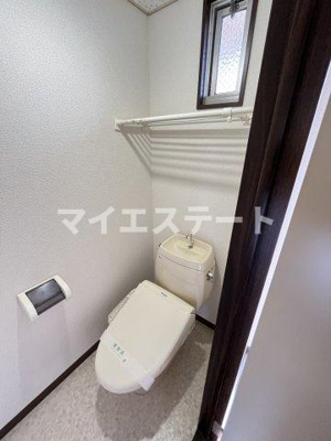 【トイレ】 | メゾンⅠ | 別部屋写真