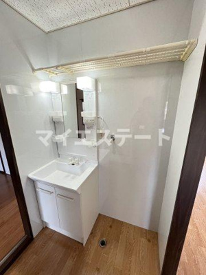 【洗面所】 | メゾンⅠ | 別部屋写真