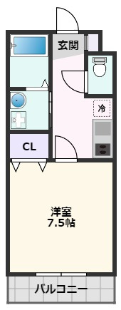 【間取り】 | フローラコート