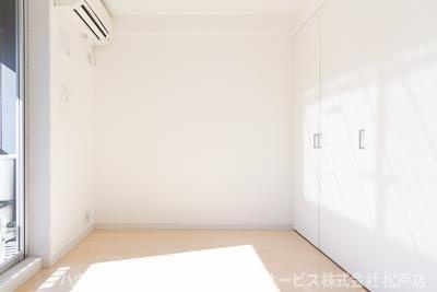 パークフラッツ松戸の寝室