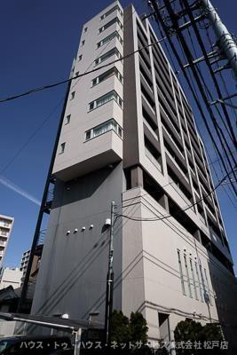 パークフラッツ松戸の外観