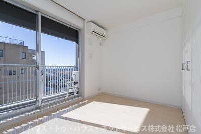 パークフラッツ松戸の居間・リビング