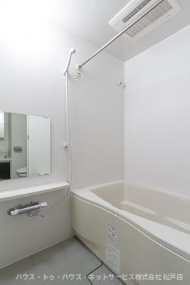 パークフラッツ松戸の浴室
