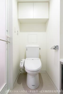 パークフラッツ松戸のトイレ