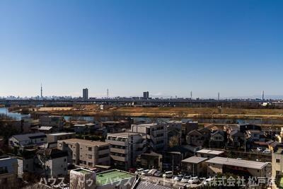 パークフラッツ松戸の展望