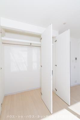 パークフラッツ松戸の収納