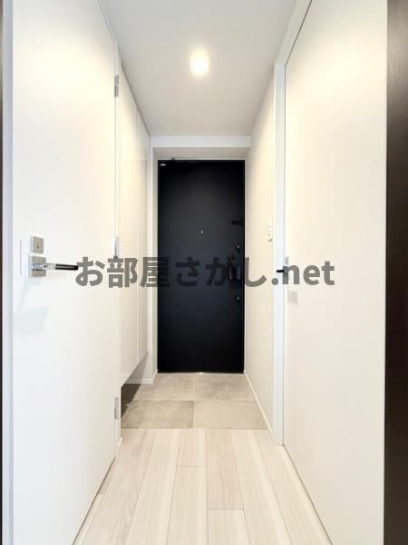 Ｌａ　Ｐｅｒｌａ　Ｎａｋａｎｏの玄関|ゆったりとした玄関です