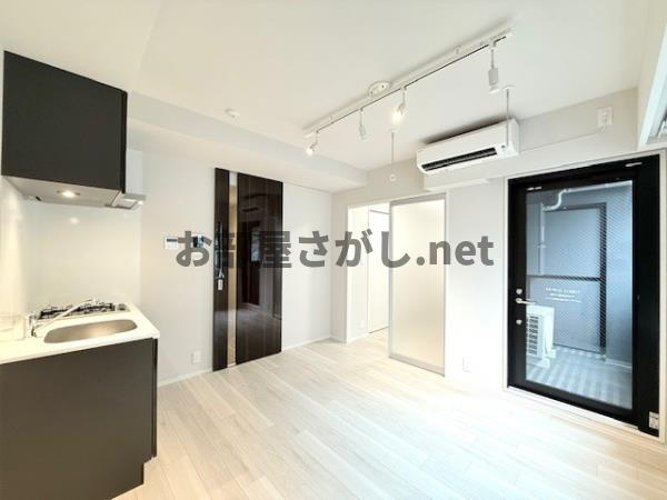 Ｌａ　Ｐｅｒｌａ　Ｎａｋａｎｏの居間・リビング|ゆったりとしたリビングです