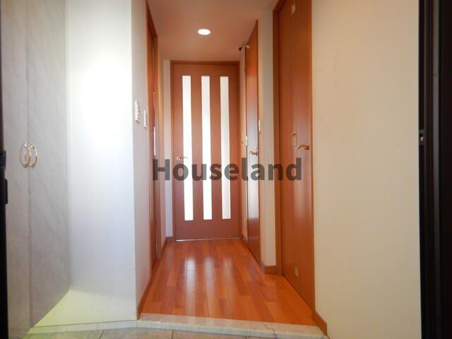 サンセリテ太田の玄関