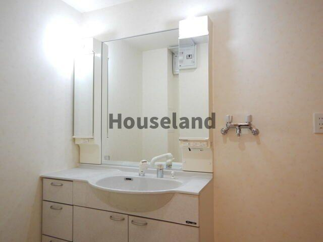 サンセリテ太田の洗面所