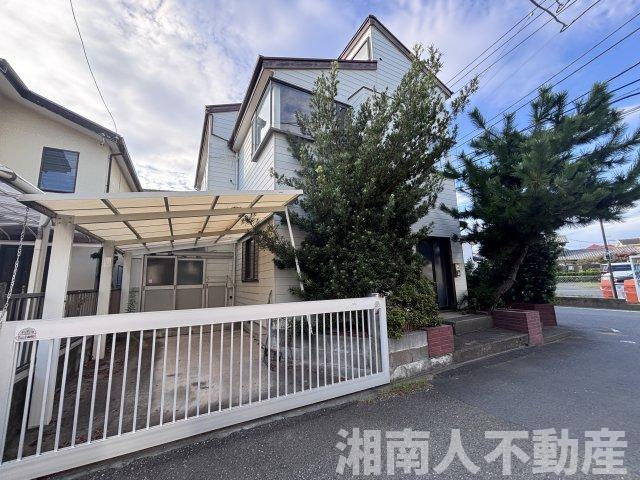 茅ヶ崎市平和町　売地の外観|建築条件付き土地ではございません