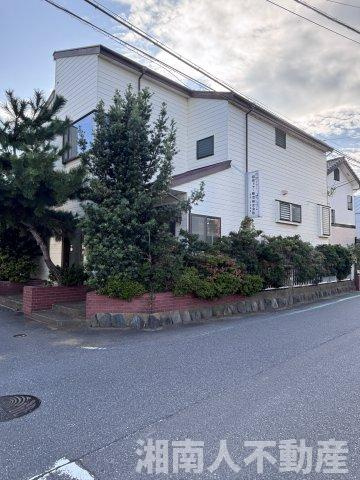 茅ヶ崎市平和町　売地の前面道路含む現地写真|前面道路含む現地写真です